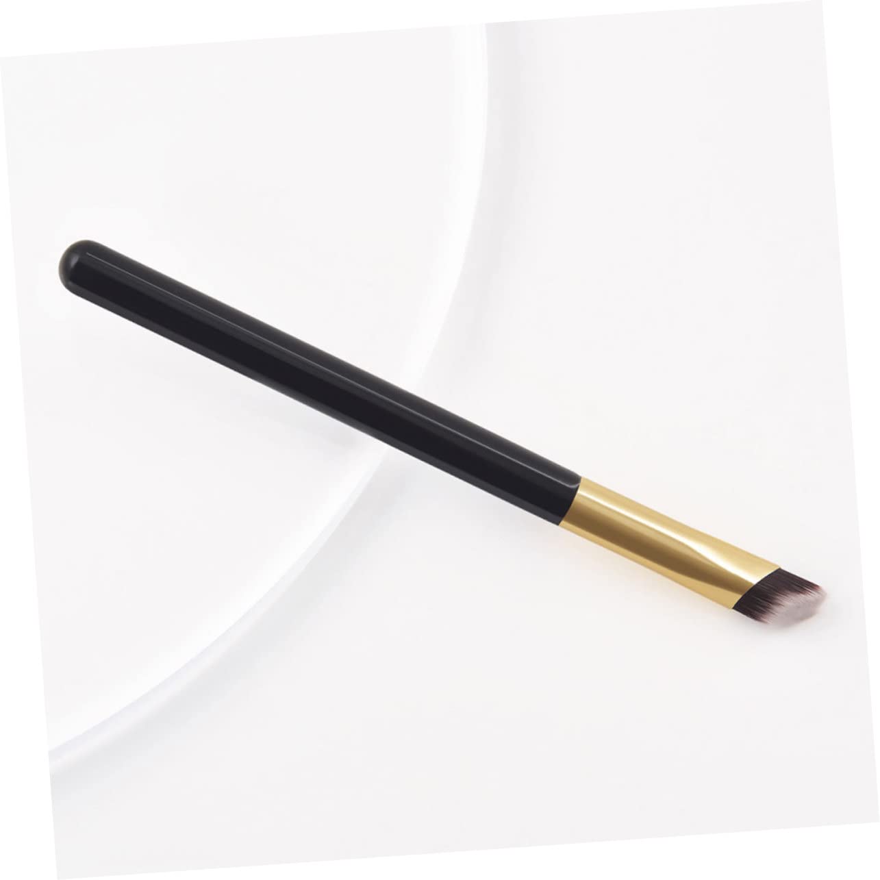 MAGICLULU Set Completo Di 5 Pennelli Per Il Trucco Pennelli Per Ombretto Pennelli Per Sfumare Pennelli Per Sopracciglia Da Viaggio 3 Pezzi*5