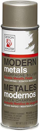 Design Master Modern Metals, Champagne Silver
