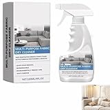 Spray Detergente e Smacchiatore per Divano,Spray Detergente per Divani in Tessuto,Smacchiatore per Tessuti per Divani,Schiuma per la Pulizia del Divano,Senza Risciacquo,Multipurpose Fabric Protector