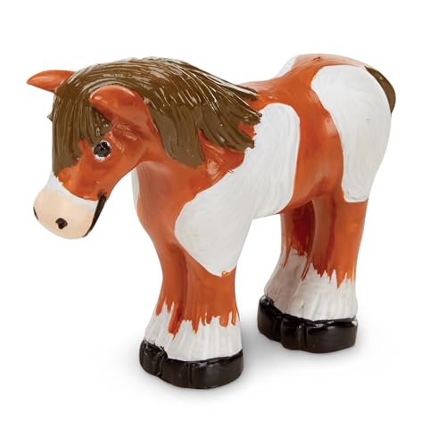 Image of Melissa & Doug Horses Figurines Arts and Crafts Developmental Toy 3+ Gift for Boy or Girl