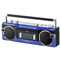 Amazon.co.jp: サンワダイレクト ラジカセ Bluetooth搭載 カセット
