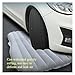 jtymx Premium Thickened Car Mattress, Car Accessories, Flocked Ridge Car Beds for Vehicles, Universal for Car SUV, Fast Inflatable Belt Pillow,