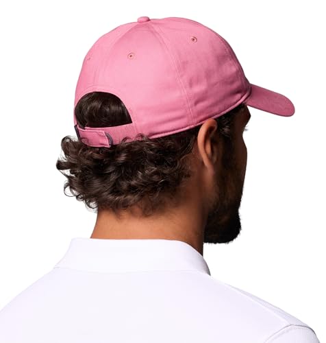 Image of Columbia Unisex Provisions Ball Cap, Lemon Wash /Mountain Landscape