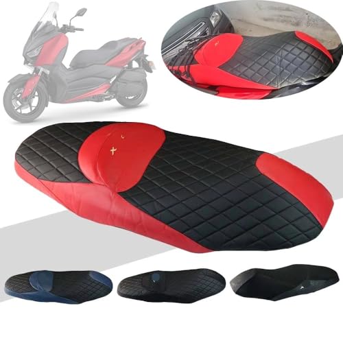 Housse selle Xmax 400 en cuir : réparez votre siège usé ou déchiré