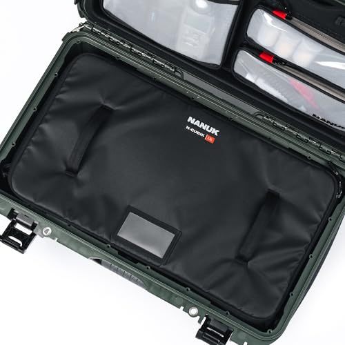 Image of NANUK N-Cubik 13L Camera Bag Insert- Large Water-Resistant Cube - Shockproof Protective Camera Insert for Backpack (11.4 inchx 20.4 inch x 5.1 inch)
