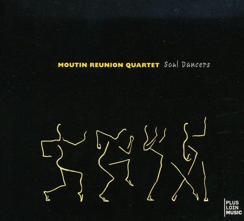 SOUL DANCERS [Audio CD] Moutin Reunion Quartet