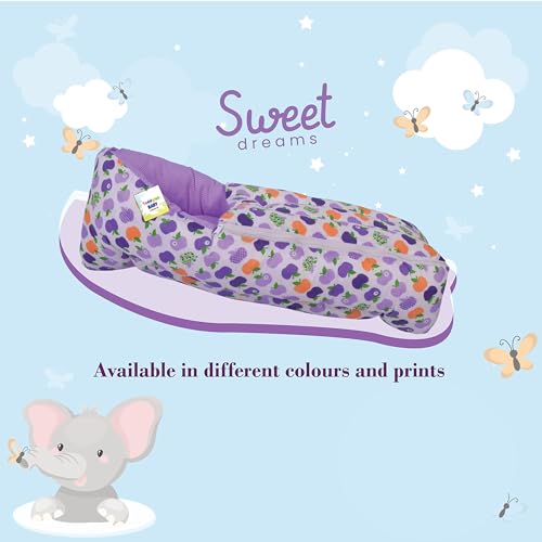 Image of Toddylon Baby Bed New Born Baby Bedding Set | Mosquito Net | Carry Bag | Mattress | Carry Bag | Essentials Combo | Cotton | Infants | Baby Boys & Baby Girls | Beds (0-6 Months) (3PCS Set)