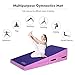 GYMAX Incline Gymnastics Mat, 60