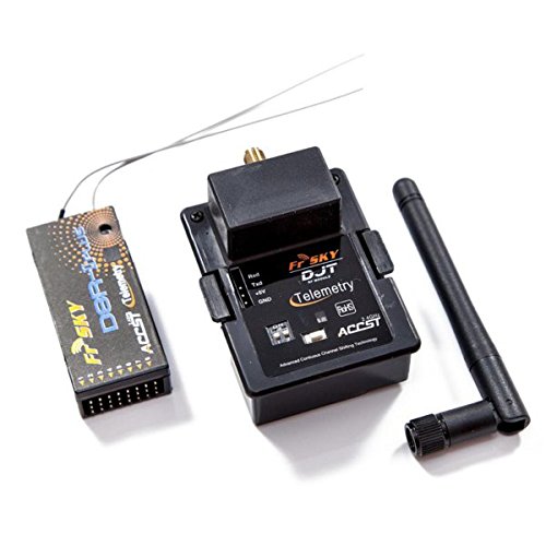 Generic FrSky 2.4G 8CH DJT Transmitter Module w/ D8RII Plus Receiver