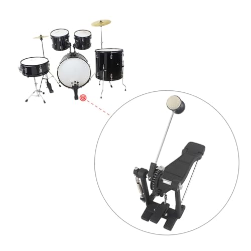 Pedal de Batería para Bombo con Fieltro y Acero miniatura 6