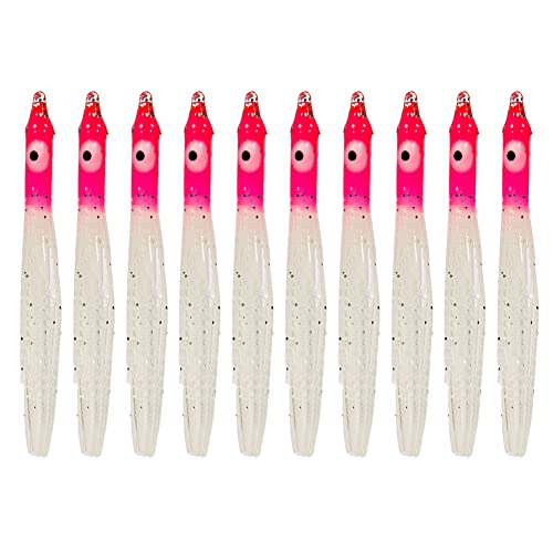 Demiawaking 10 Pezzi Esche Artificiali a Forma di