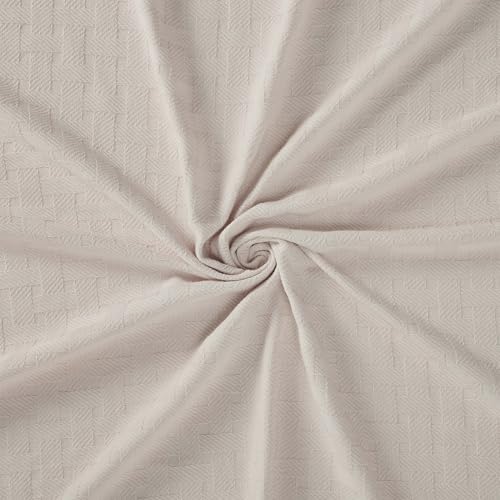 Couverture 100% coton supérieure plaid polyvalent canapé et lit - 8