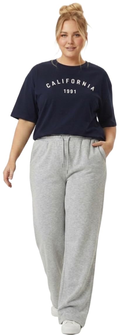 volex Women Oversized T-Shirt and Lower Set TrackSuit for Women | Oversize Baggy Loose Fit T-Shirt with Joggers Track Pants |Printed Oversize Top with Lower Combo Set-picture-21