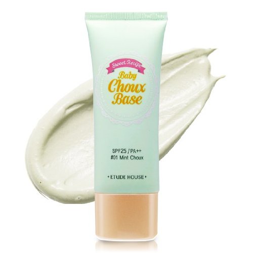 Etude House Sweet Recipe Baby Choux Base Tube Spf25 Pa++ #01 Mint Choux 35g
