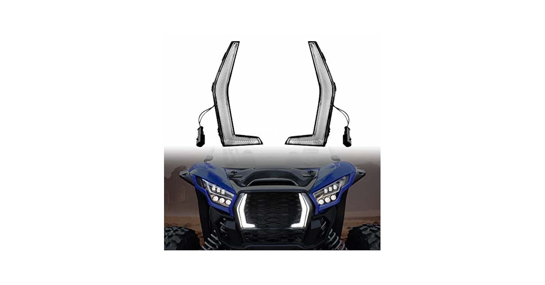 狐火　0101 Amazon.com: SAUTVS Fang Lights for Teryx KRX 1000 2020-2025