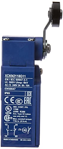 FINECOR 1NO1NC PG11 code XCKN2118G11 interrupteur de position pour automatisme - 3