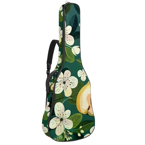 Sac à dos guitare étanche 109 cm contre la pluie et poussière