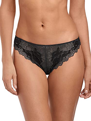 Wacoal Lace Perfection Tanga in Charcoal (WE135007) *Sizes S, M, L, XL*