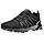 ASHION Sneaker Herren Sportschuhe Laufschuhe Turnschuhe Leichtgewichts Atmungsaktiv Freizeit Straßenlaufschuhe, Schwarz,44 EU