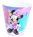 Disney Minnie Mouse and Daisy Plastic Trash Can by Zak Designs