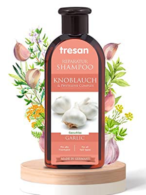 Tresan Shampoo Riparazione All'aglio 300ml