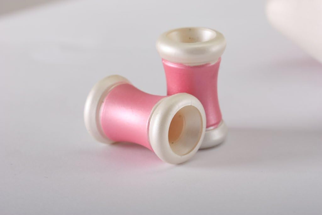 Chobits Chii White Pink Hair Band Set Maid Ears Hand Made Anime Cosplay