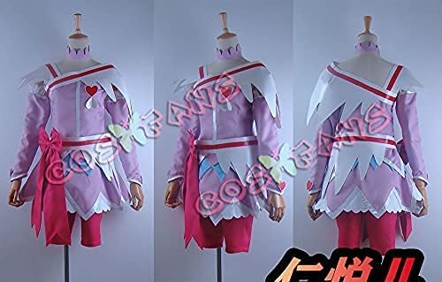 ドキドキプリキュア キュアハート コスプレ 衣装 フルセット Amazon.co.jp: [ラゾエ] ドキドキ!プリキュア 相田マナ／キュアハート