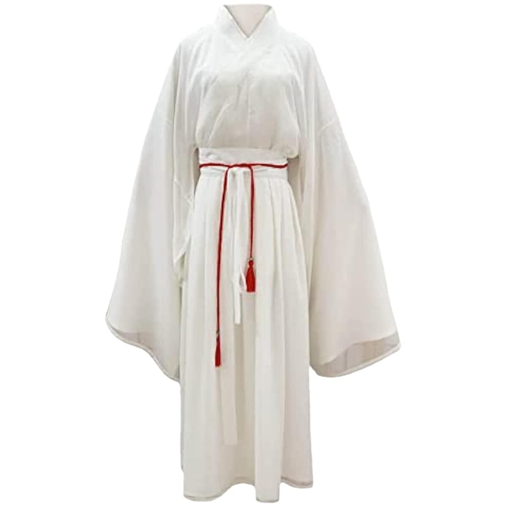 Chińska sukienka Hanfu, biała wróżka, sukienka Hanfu, starożytna chińska , kostium cosplay