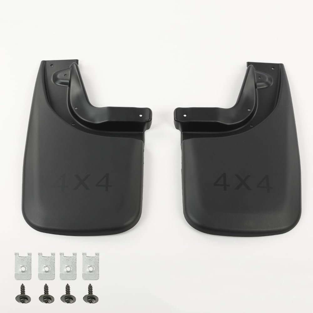 Rear Splash Guards Mud Flaps Fit 2005-2015 Toyota Tacoma