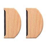 Conseils d'utilisation: commencez par revêtir votre manteau de laine, votre couverture ou tout autre tissu, puis serrez légèrement la surface pour la rendre plane et grattez-la doucement dans le sens du grain pour enlever les poils d'animaux et de peluche; Cette brosse à peigne pratique enlève le duvet en quelques secondes seulement