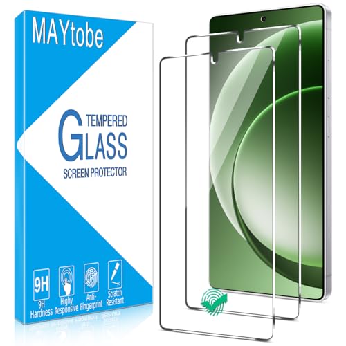 MAYtobe [2-Pack Screen Protector Designed for Samsung Galaxy S26 Ultra Tempered Glass, Fingerprint Unlock, No Bubbles, Anti Scratch, Easy to Install
