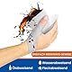 Willcom Kurzversion Elastische Daumen Handgelenkschiene Kompression Shülse - 2 Stücke Weiches Gewebe Handschuh Auskleidung für Leichte Arthritis Schmerzlinderung Protektor für Damen Herren (M)
