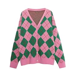 Argyle 2 Pink