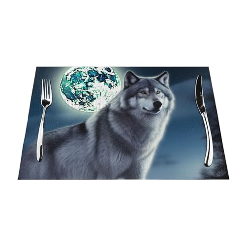 Set de table lavable et antidérapant pour protéger des taches - 4