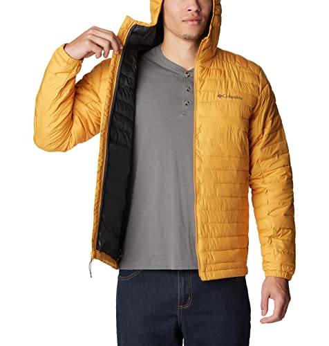 Image of Columbia mens Silver Falls Hooded Jacket