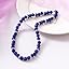 Navy Blue/Rhinestone