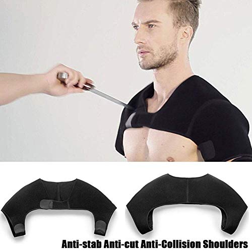 Preisvergleich Produktbild Anti-Stich-Anzug, KöRperschutzausrüStung, Umfassender Sicherheitsschutz, Atmungsaktiv Und Komfortabel,Shoulders