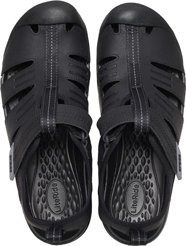 Image of Crocs Men's Yukon Fisherman, Sandals for Men