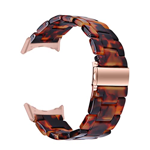 Correa de resina compatible para Google Pixel Watch 3 y 4 miniatura 2