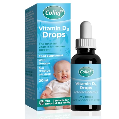 Colief Vitamin D Drops, 20 ml