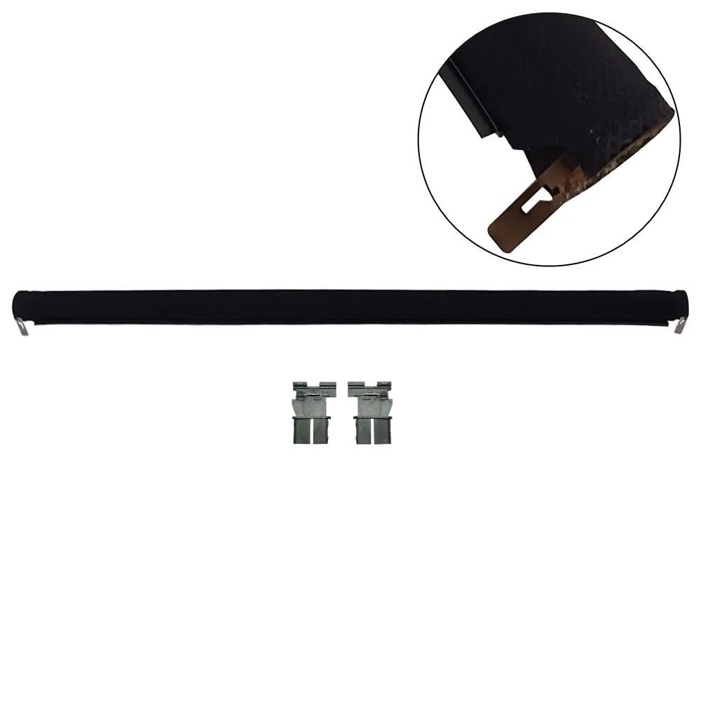 Auto Panorama Schiebedach Sonnenschutz Vorhang Rollo Für Vw Für Tiguan Für Touran 2008 2009 2010 2011 2012 2013 2014 2015 2016-17 Auto-Sonnenblende(Schwarz)