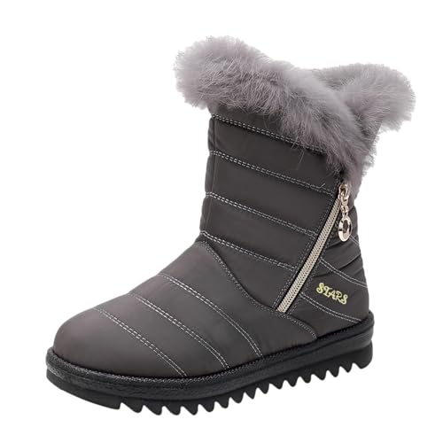 Generisch Winterstiefel Damen GefüTtert Hoch Schneestiefel,...