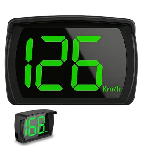 Digital Speedometer Car Mph, Car Speedometer Mph, Dig Ital Spee Dometer, Gps Sp Eedometer Mph, Spe Edometer Detector, Heads Up Display for Car Truck Motorcycle,for Cars, Trucks, Motorcycles,Golf Cart