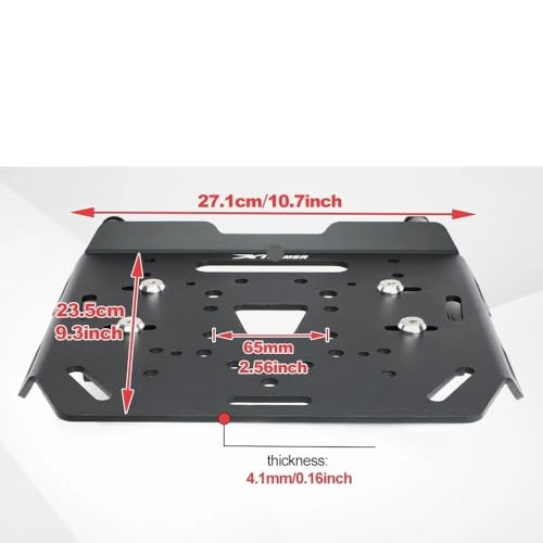 Porte-bagages MT-09 Tracer 900 GT support tablette arrière moto