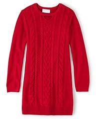 Cable Knit Red