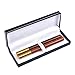 SANGLE SOPFFY 2-Piece Cigar Draw Enhancer & Nubber Set with Wooden Case - Cigar Accessories