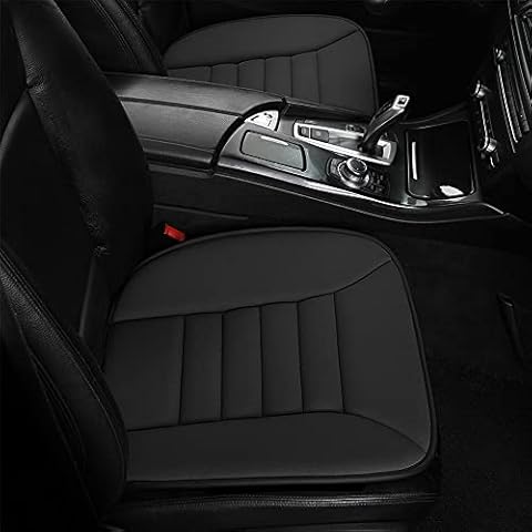 Aokilom Car Seat Cushion,Soft Memory Foam Car seat Cover Universal Non-slip Car Seat Pad Mat Protector For Car Seat, Office and Chairs (1 Pack) Cover