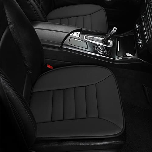 Aokilom Auto sitzkissen, weicher Memory Foam Autositzbezug Universeller Rutschfester Autositzpolster-Mattenschutz für Autositze, Büros und Stühle (1 Stück) Cover