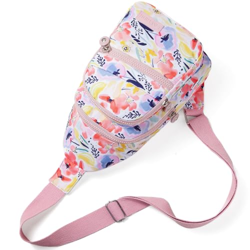 Image of Banelu Small Sling Backpack Crossbody Bags for Women Men, Sling Bag Cross Body Bag Fanny Packs Crossbody Purses