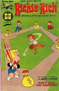 Unknown Binding Richie Rich #155 Book